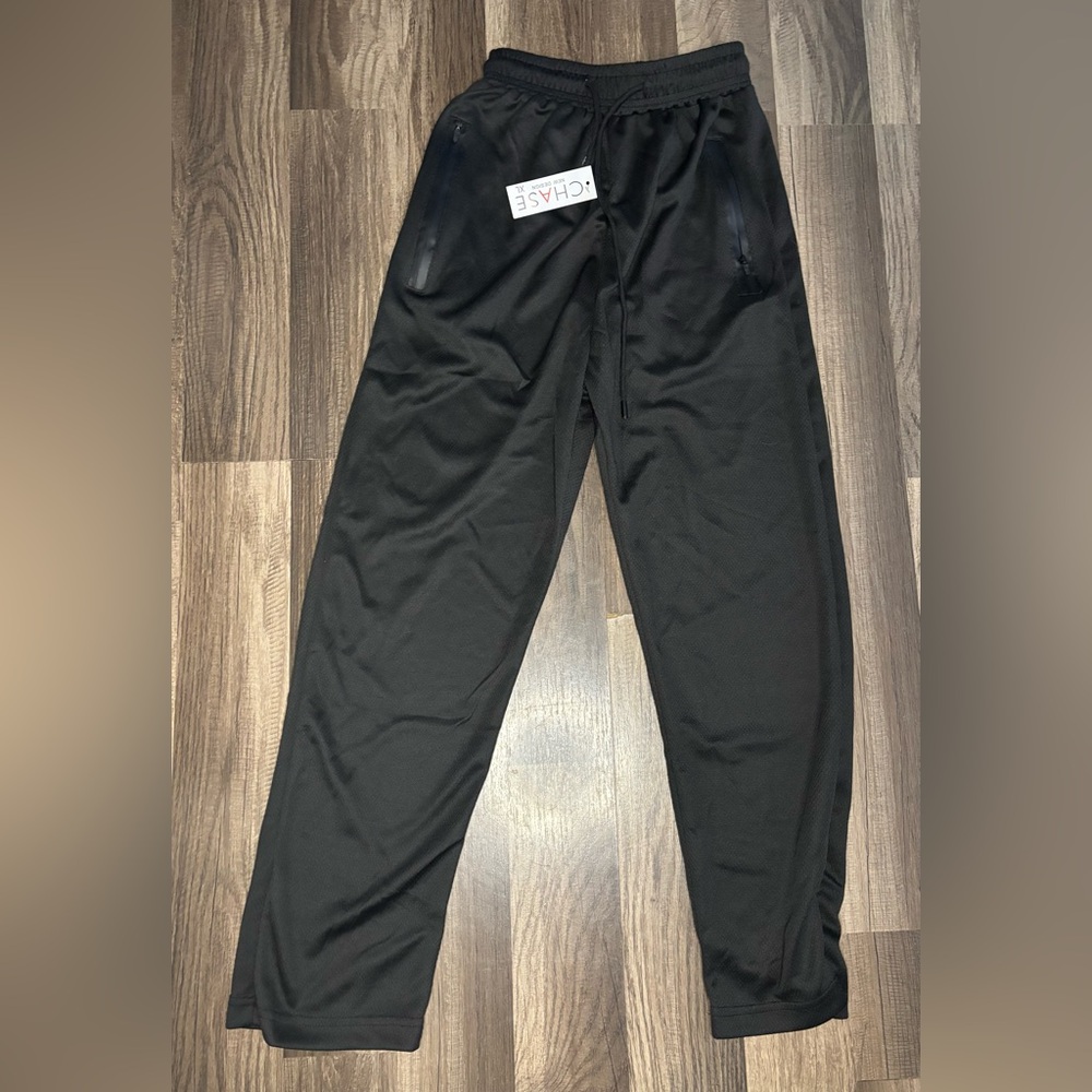 Chaser Black Joggers Relaxed Fit